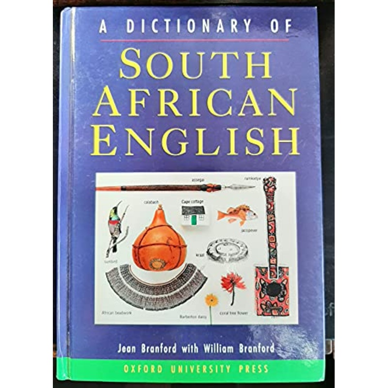 A dictionary of South African English: Home language