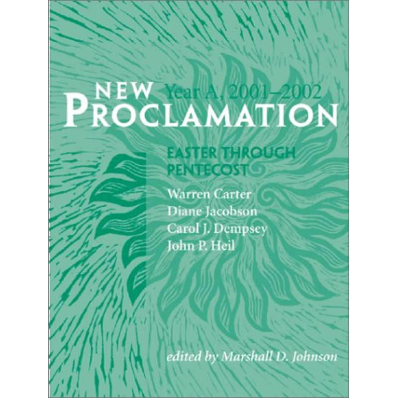 New Proclamation Year A 2002